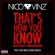 That s How You Know feat Kid Ink Bebe Rexha HEYHEY Remixes Single