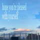 hope you re pleased with yourself feat michaelwarren Single