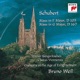 Schubert Mass in F Major D 105 Mass in G Major D 167