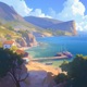by the harbor Single