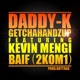 GetchaHandzUp feat Kevin Mengi Baïf Single