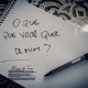 O Que Que Você Quer de Mim Single