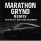 Marathon Grynd Remix feat Ruffyiano Hillionaire Single