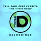 This Is Your World feat Clarita Single