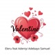 Valentine feat Adeniyi Adedayo Samuel Single