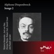 Alphons Diepenbrock Songs 2
