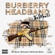 Burberry Headband Single
