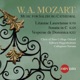 Mozart Music for Salzburg Cathedral