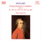 Mozart String Quartets Vol 3 Complete