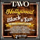 Hollywood black And Tan