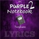 Purple Notebook 2