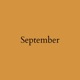 September Single