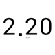 2 20