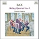 Bax String Quartet No 3