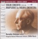 Bartók Violin Concerto Rhapsodies