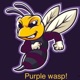 Purple Wasp Single