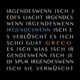 Irgendeswenn Single