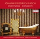 Fasch Ouvertures Concerti
