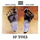 10 Toes feat Atx Yurp Single
