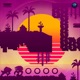 Door into Summer Synthwave From Knuckles Chaotix Single