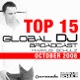 Global DJ Broadcast Top 15 October 2008
