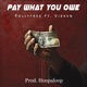 Pay What You Owe feat Vixxen Hoopaloop Single