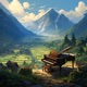 Piano Improv N6 Serene Mountains Single