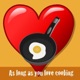 As Long as You Love Cooking feat Rodey Single