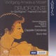 Mozart Demofoonte Fragments of an Opera
