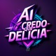 Ai Credo Que Delicia feat MC Rodrigo do CN Single