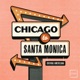 Chicago To Santa Monica Driving Americana