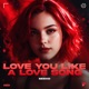 Love You Like A Love Song Techno Single