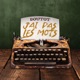 J ai pas les mots Single