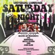 Saturday Night feat Proximity Windchill 5ve Small Hands Jade Elise DJ Gadjet Grafik Single