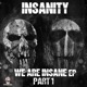 We Are Insane Single