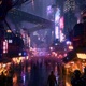 Cyberpunk Aesthetic Megacity 2099 Single
