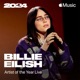 Billie Eilish Artist of the Year 2024 Live EP