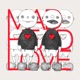 MAD HEAD LOVE POPPIN APATHY Single