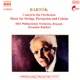 Bartók Concerto for Orchestra Music for Strings Percussion and Celesta