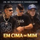Em Cima de Mim Single
