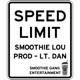Speed Limit Single