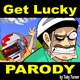 Get Bloody Daft Punk Get Lucky Happy Wheels Parody Single