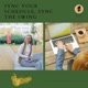 Sync Your Schedule Sync the Swing