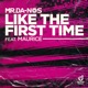 Like the First Time feat Maurice Single