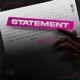 Statement Single