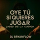 Oye tú si quieres jugar Juego de la Cuerda Juego del Calamar 3 Single