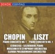 Chopin Liszt First Piano Concertos