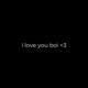 i love you boi 3 Single