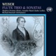 Weber Flute Trio Sonatas on Original Instruments