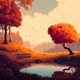 Autumn Colors Single